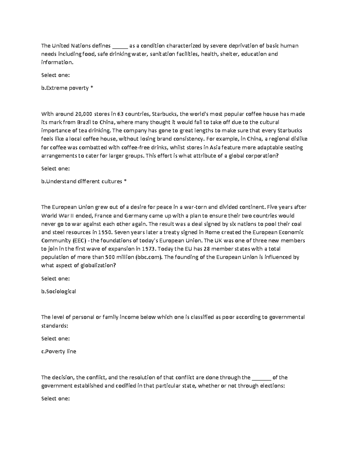 History OF THHE PHILIPPINES - The United Nations defines _____ as a ...