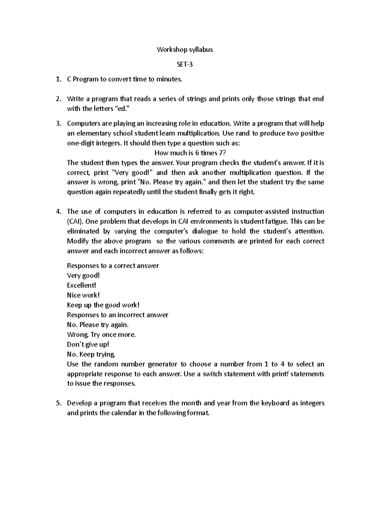 1573322855872 SET 3 GVHGVJH Workshop Syllabus SET C Program To