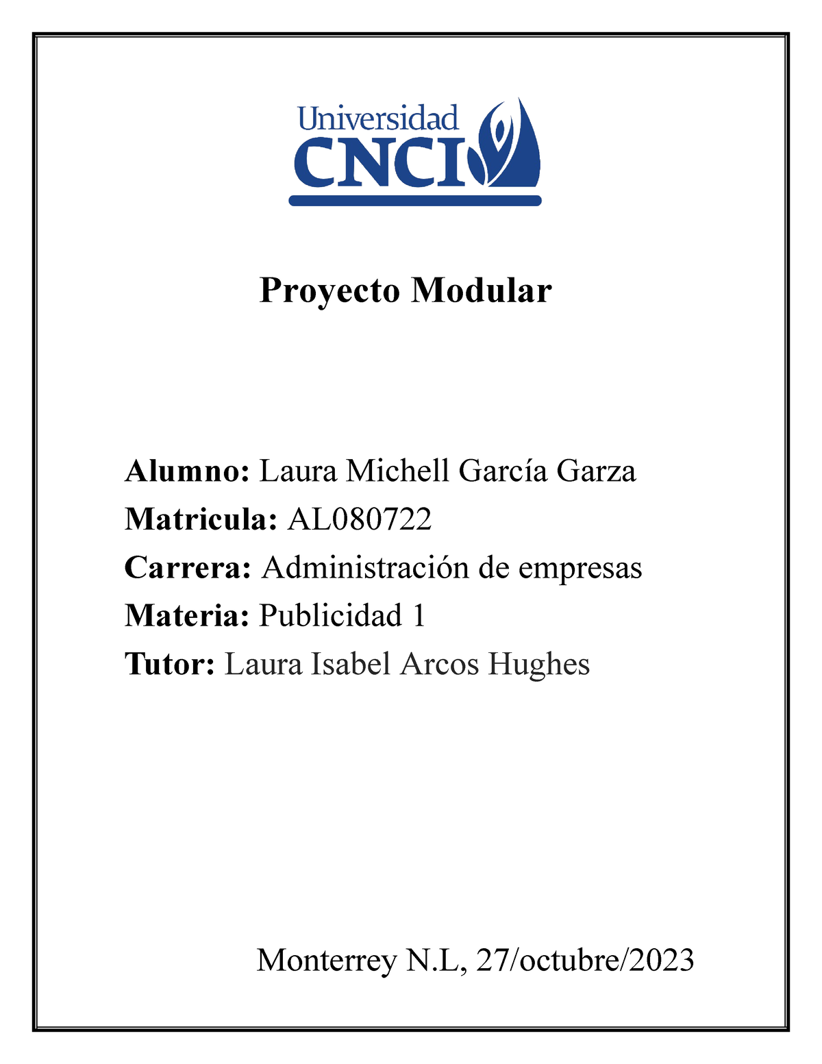 Modular Pub - Proyecto integrador - Proyecto Modular Alumno: Laura ...