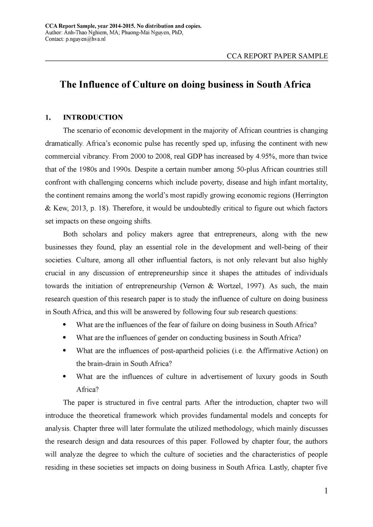 african culture essay conclusion