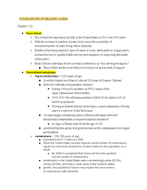 Gerontology Quiz 1 Answers - LEARNING SYSTEM RN: Practice Quiz ...