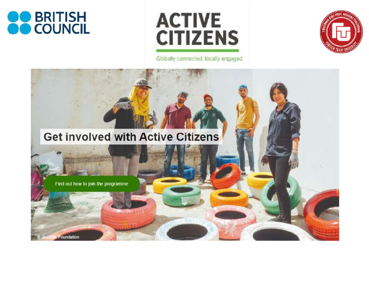 Slide Active citizens - Intro Me Me and You We To gether Project ...