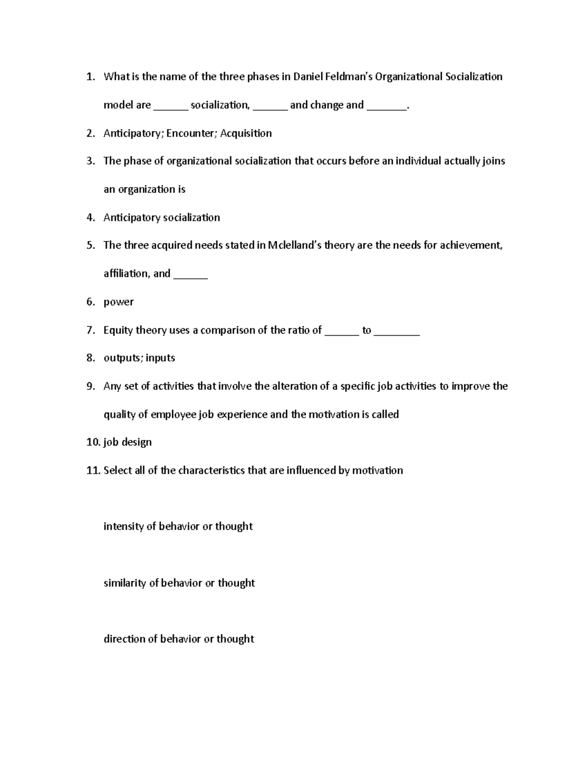 Busmgt 301 34 - notes - What is the name of the three phases in Daniel ...