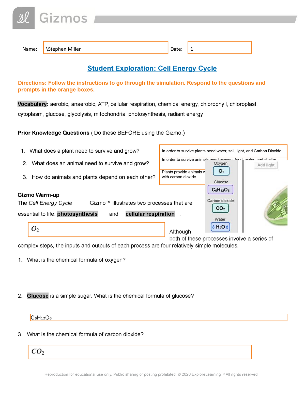 Student Exploration Moles Answers : Atmosphere, biomass, biosphere, carbon reservoir, carbon ...