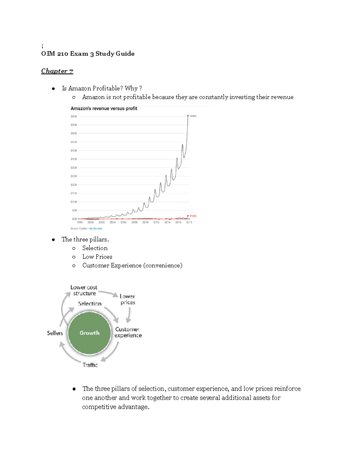 OIM 210 Exam 3 Study Guide OIM 210 Exam 3 Study Guide Chapter 7 Is