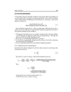 Lab 1 Electrical Safety Load Curve - Power System Analysis LAB ...