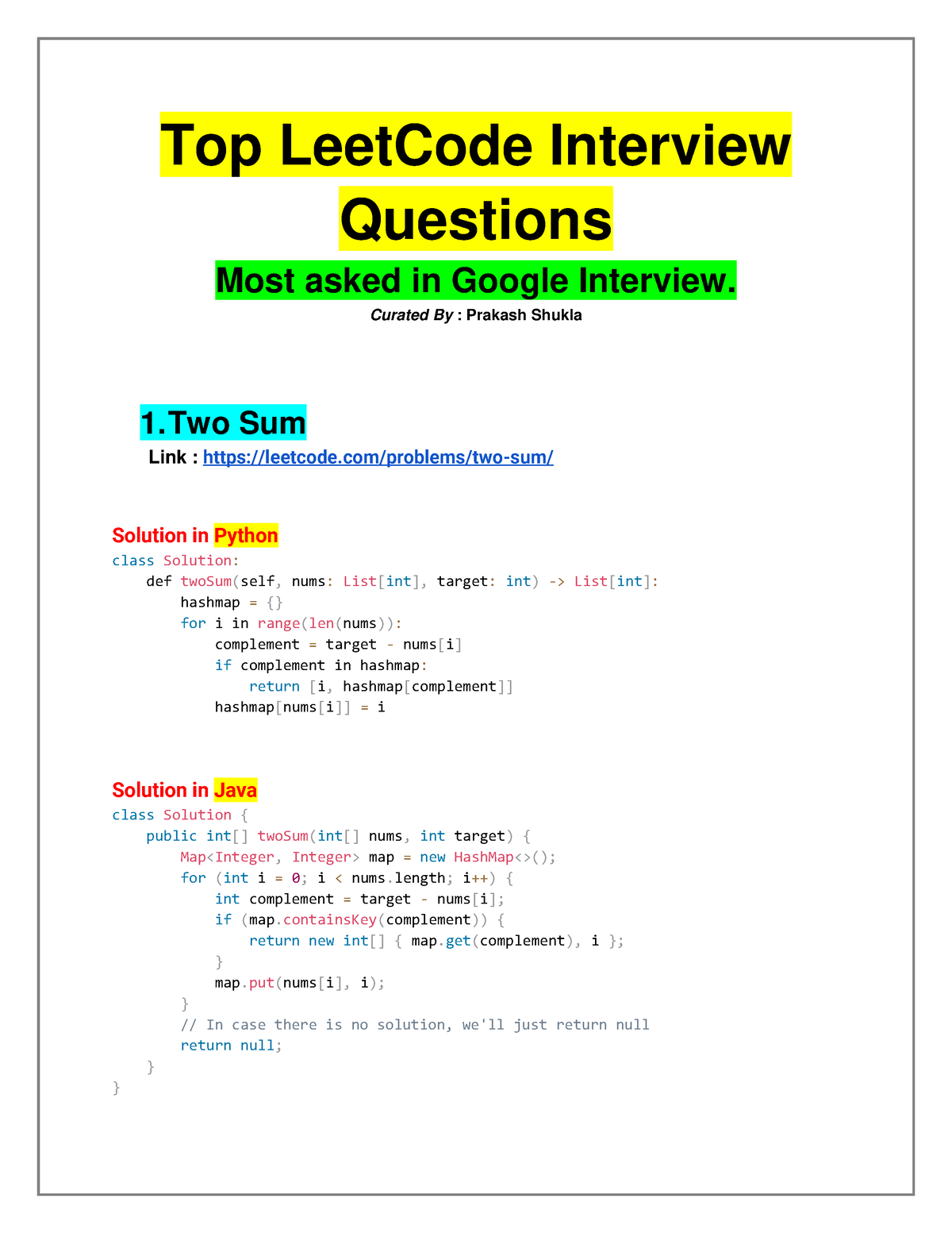 top-leetcode-interview-questions-top-leetcode-interview-questions