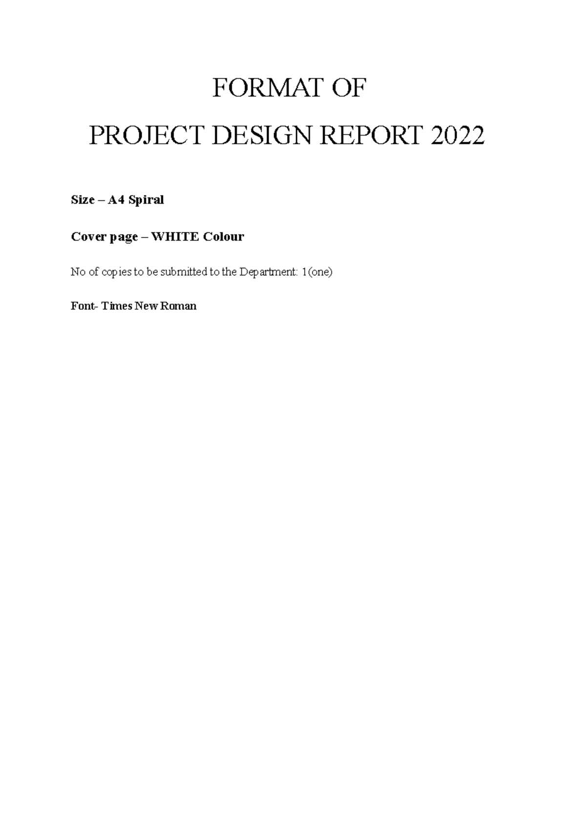 project-report-format-bla-bla-bla-format-of-project-design-report