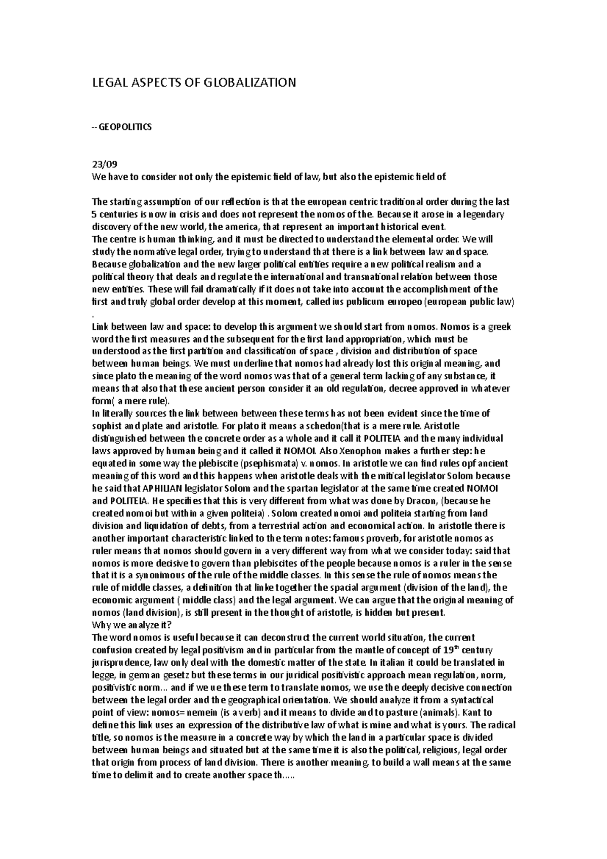 Legal Aspects OF Globalization.file completo - LEGAL ASPECTS OF ...
