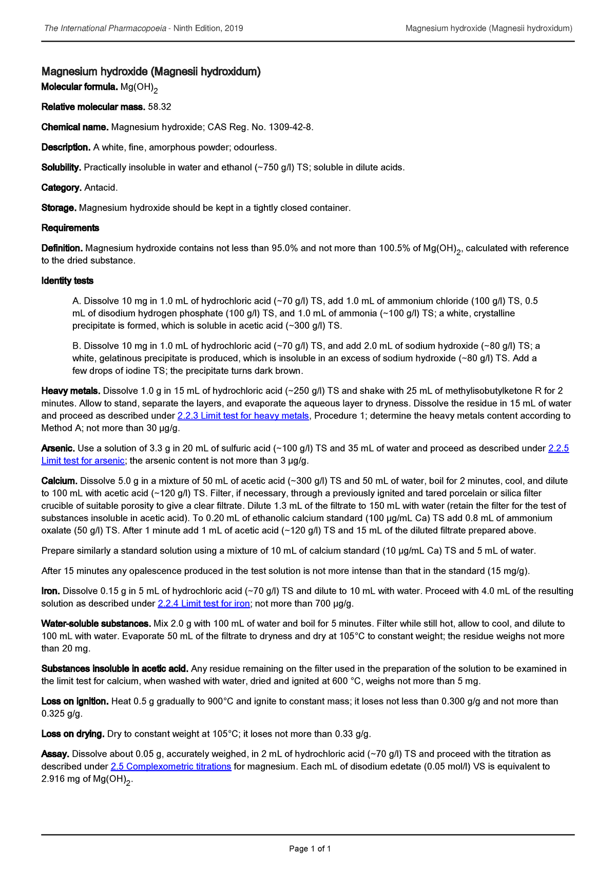 6-1-notes-molecular-formula-mg-oh-2-relative-molecular-mass-58