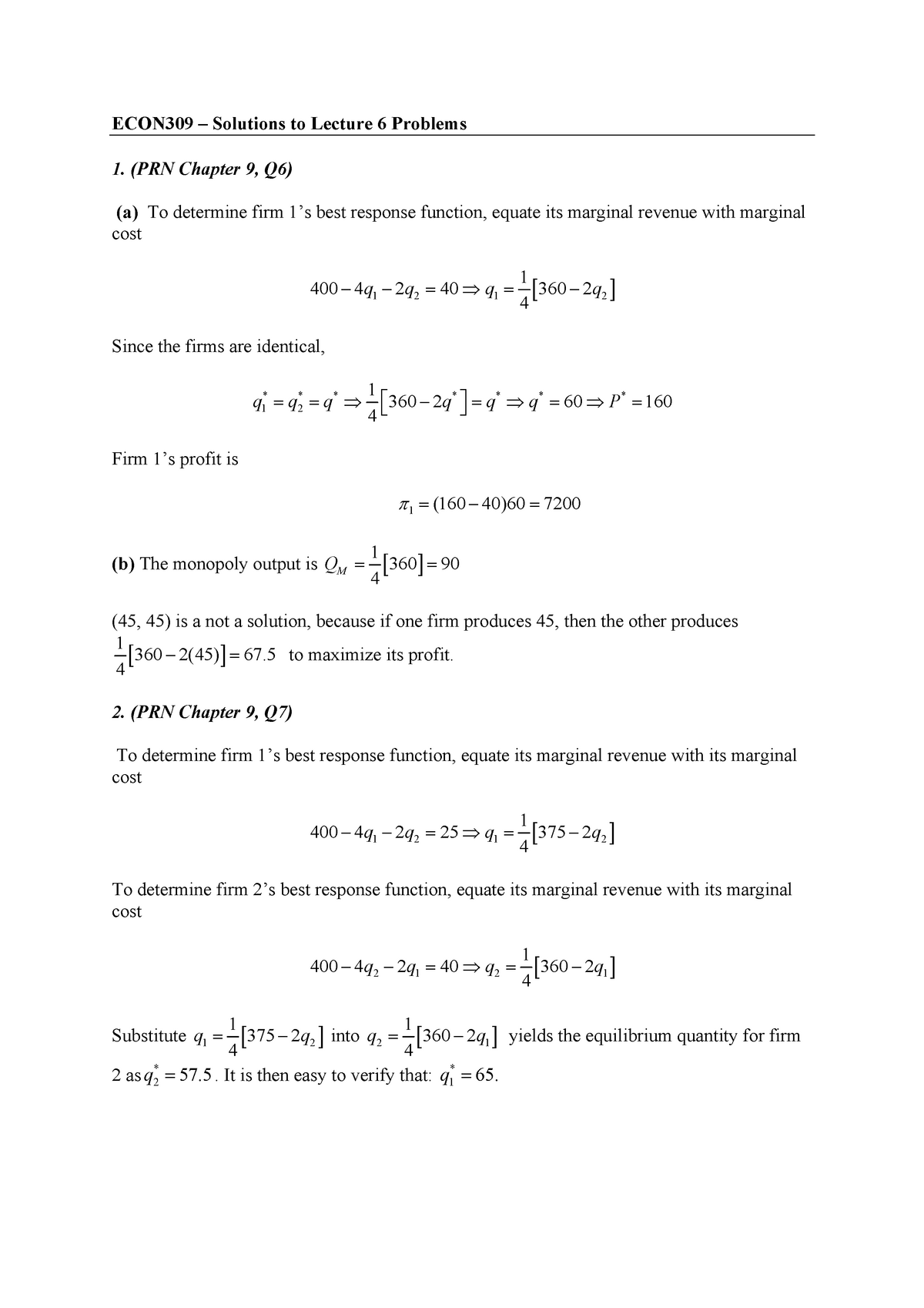 lecture-6-solutions-econ309-solutions-to-lecture-6-problems-1-prn