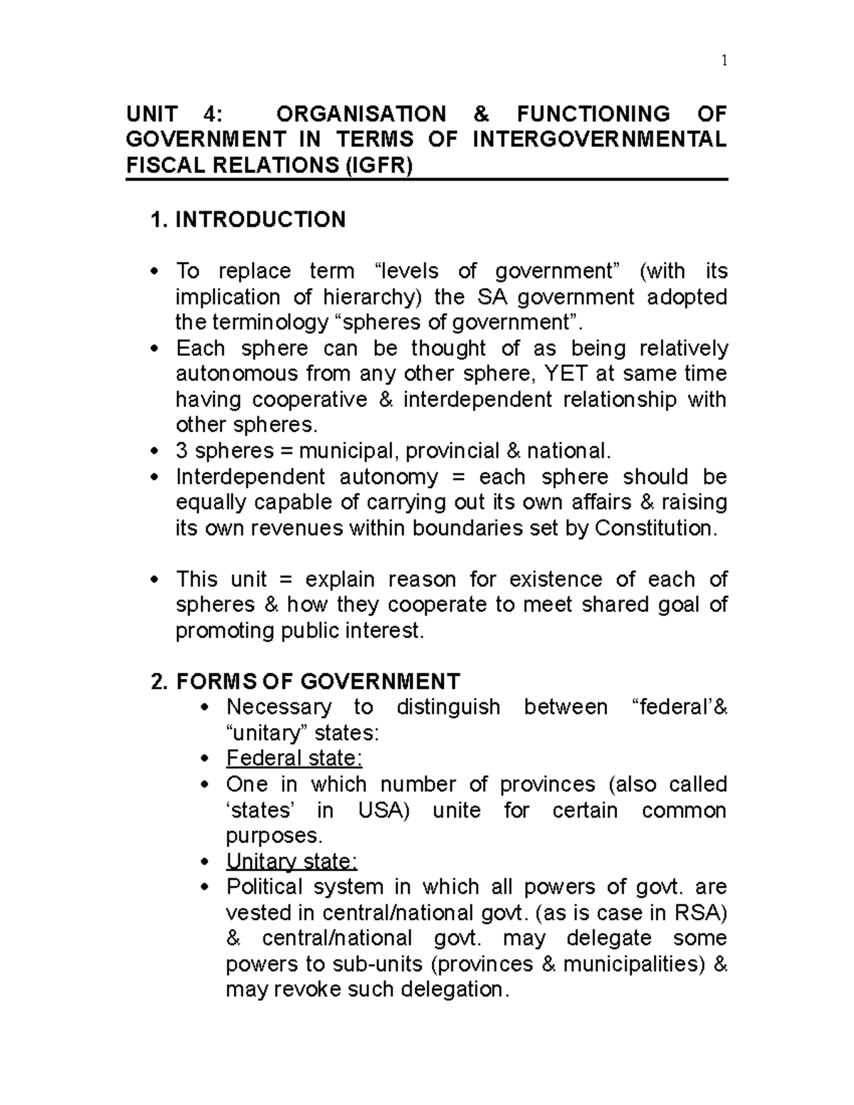 unit4-organisation-and-functioning-of-government-in-terms-of