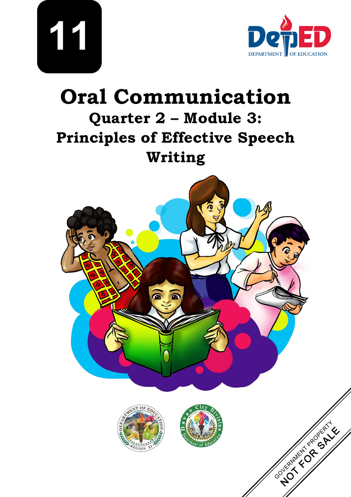 Q2 SHS Oral Comm Module 3 11 Oral Communication Quarter 2 Module 3 