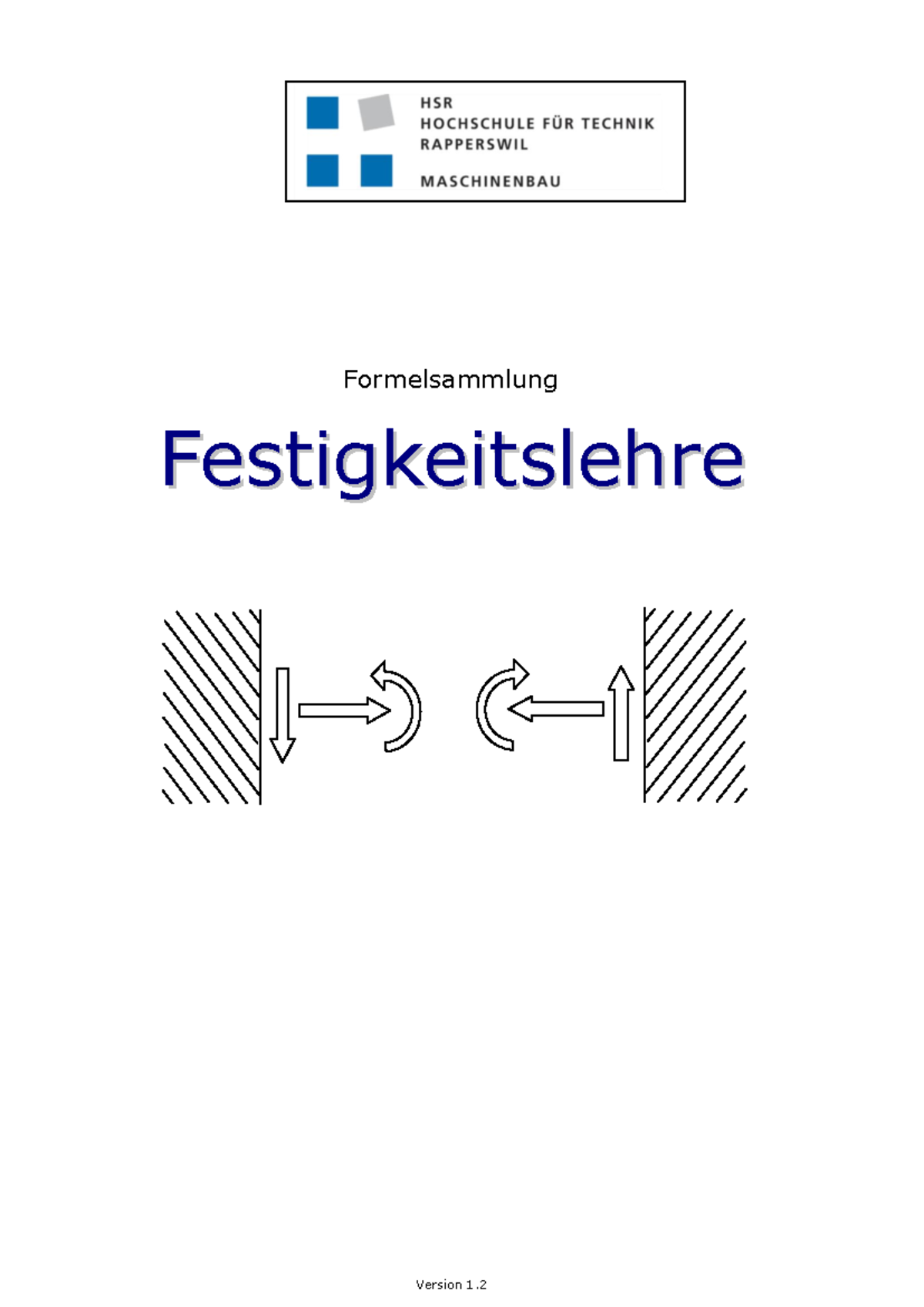 Formelsammlung Festigkeitslehre - Formelsammlung Festigkeitslehre ...