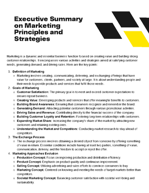 Handout - Evolution of Marketing Strategies - In recent years ...