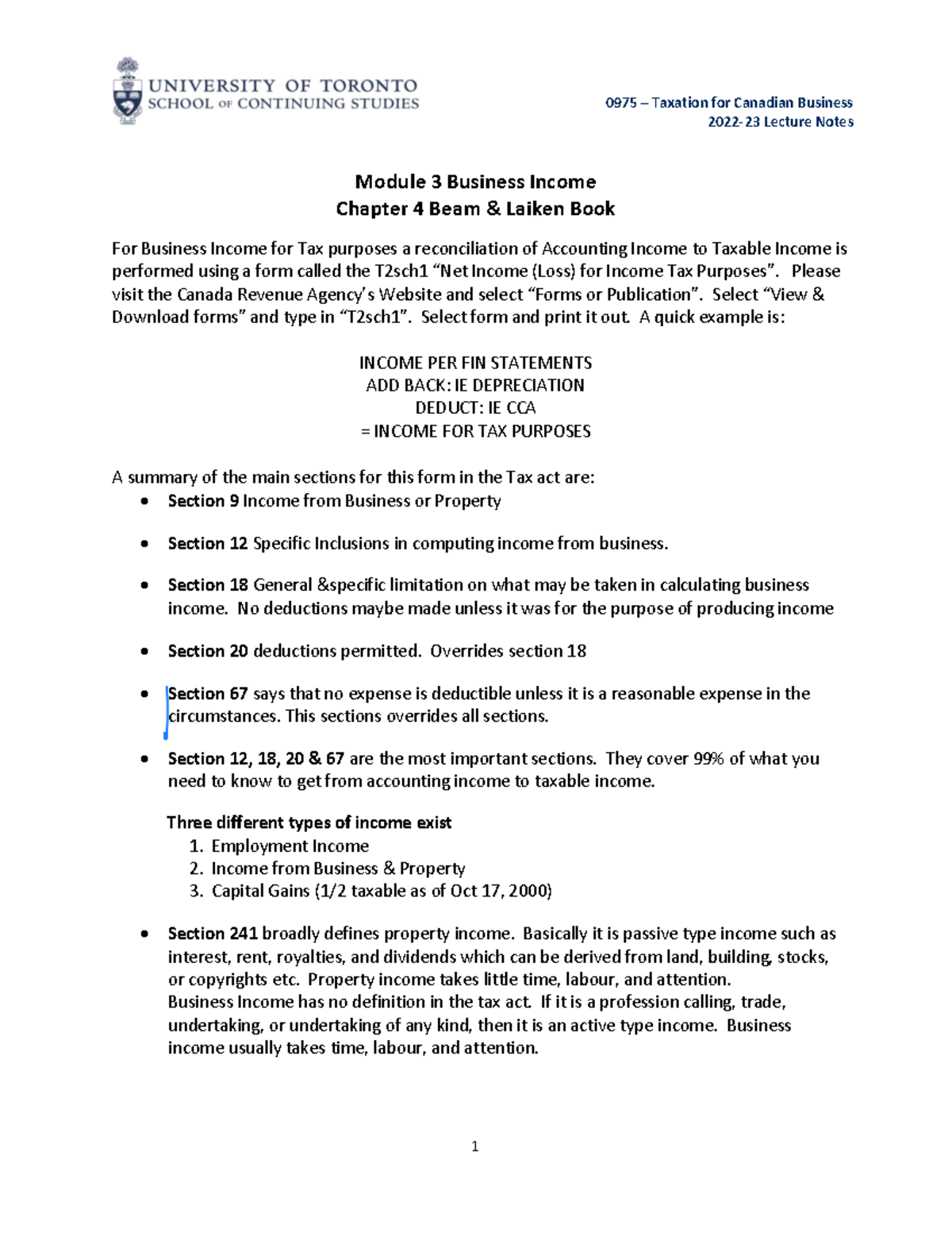 SCS 0975 Module+03 2022-23 Core+Content+-+ Final - 2022-23 Lecture ...