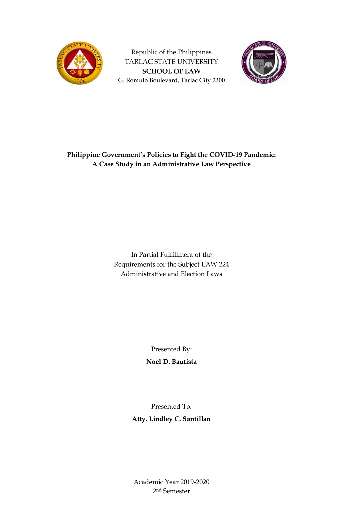 law case study philippines