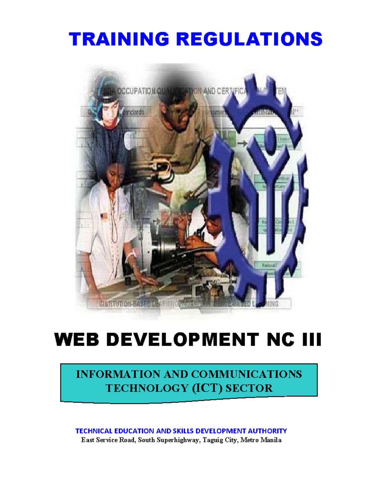 TR - Web Development NC III - WEB DEVELOPMENT NC III TRAINING ...