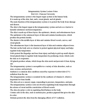 Chpt. 1 Organization of the Body - Chapter 1: The Human Body: An ...