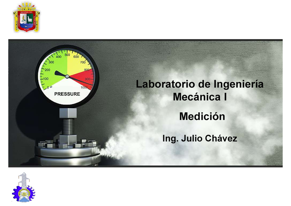 Lab Ingenieria Mecanica I 2Medicion - Laboratorio De Ingeniería ...