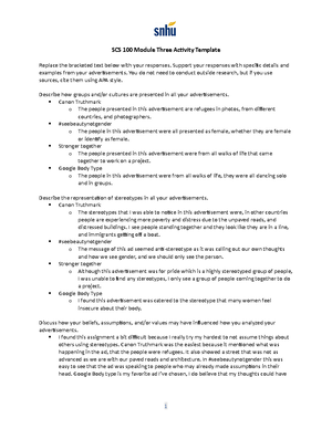Project draft 13th - Cultural works - For this assignment, which ...