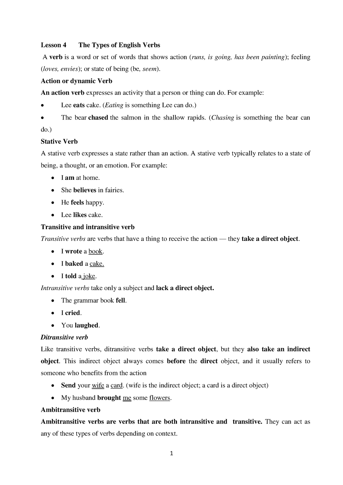 lesson-4-the-types-of-english-verbs-part-one-2021-1-lesson-4-the