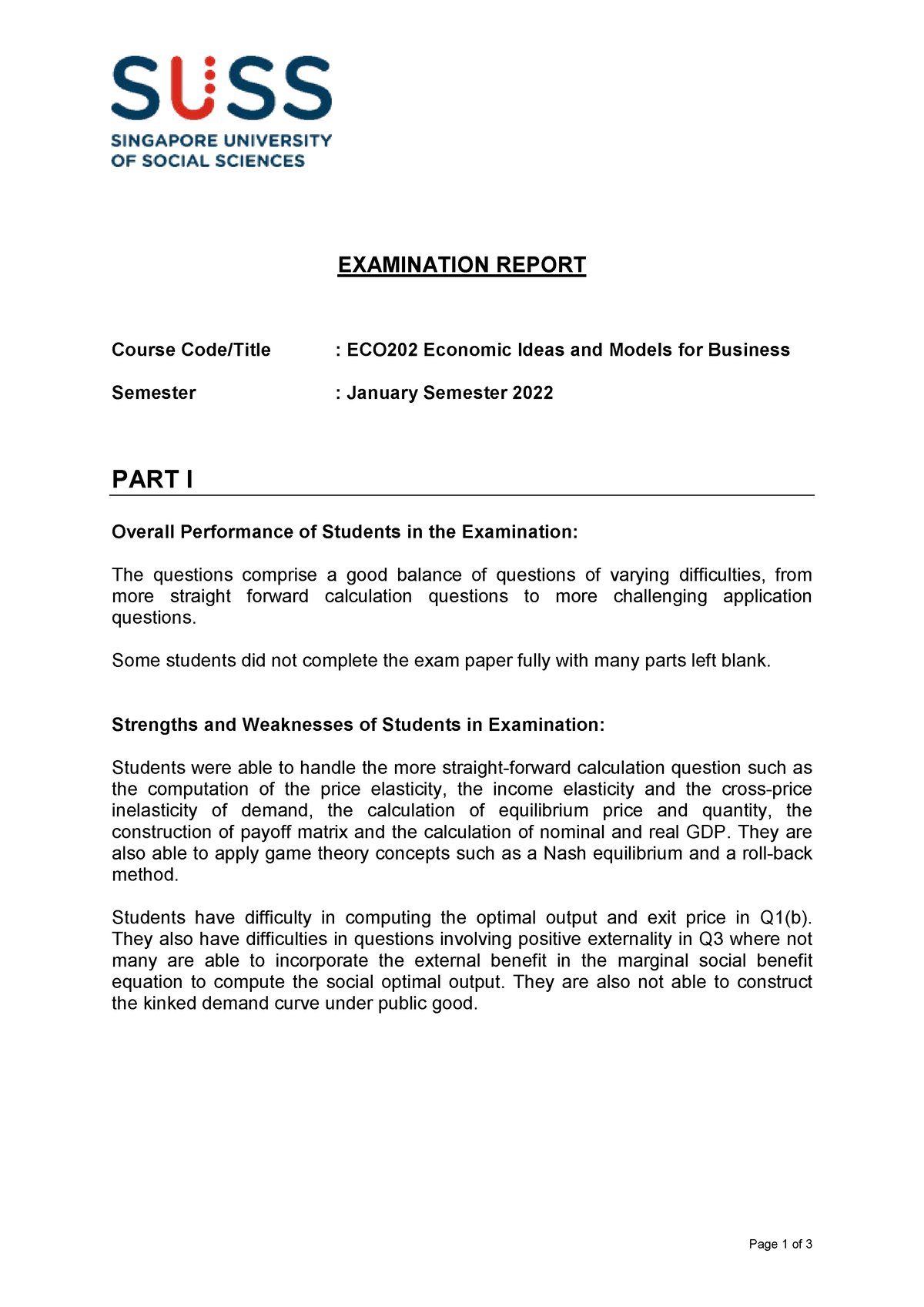 eco202-exam-report-jan-2022-page-1-of-3-examination-report-course