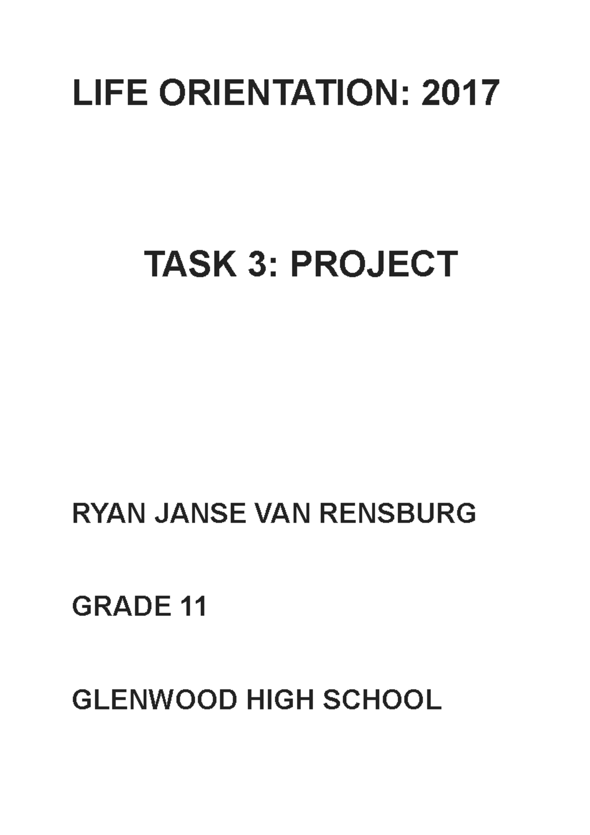 life-orientation-2017-task-3-project-life-orientation-2017-task-3