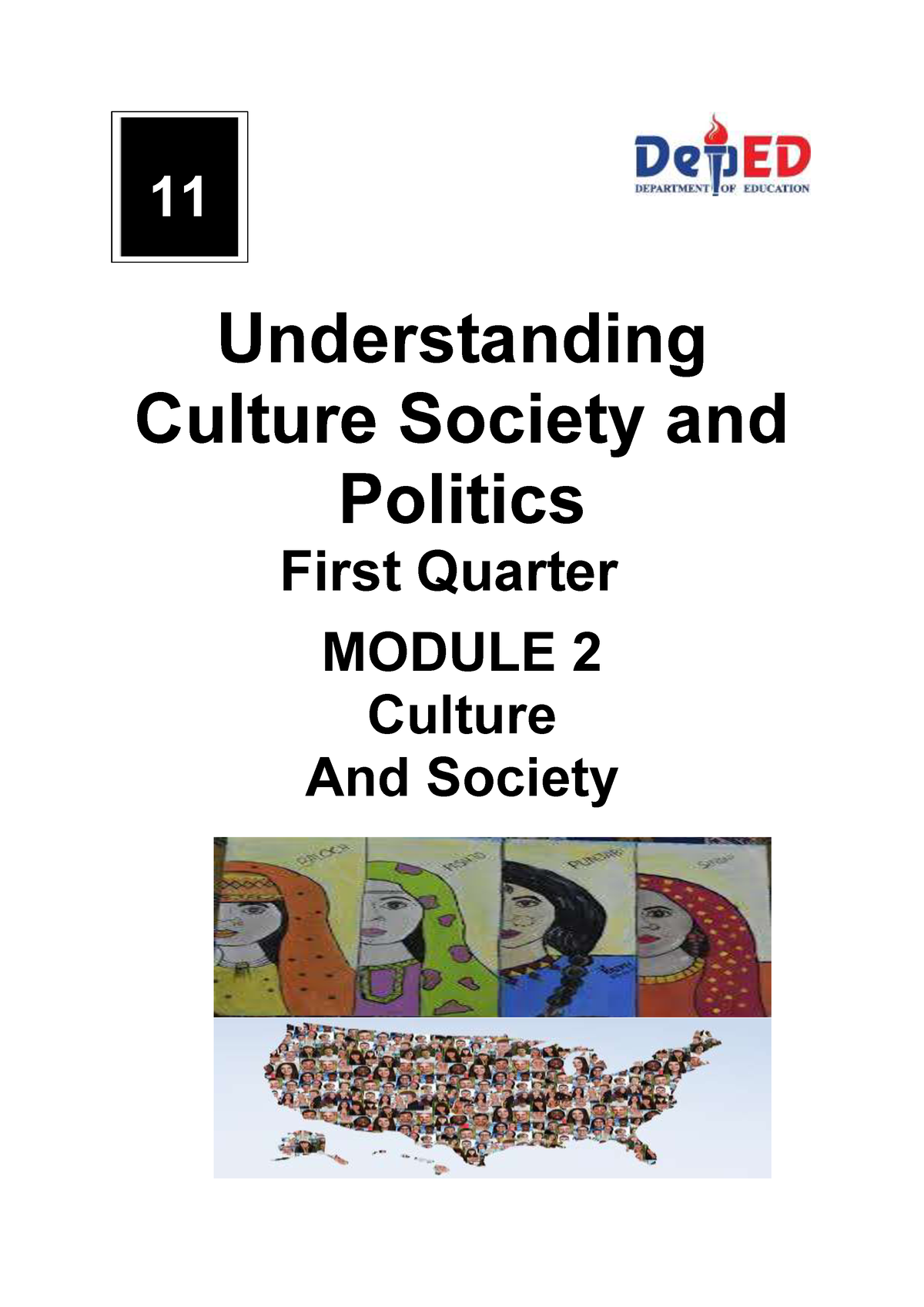 Module-2 - Understanding Culture Society And Politics First Quarter ...