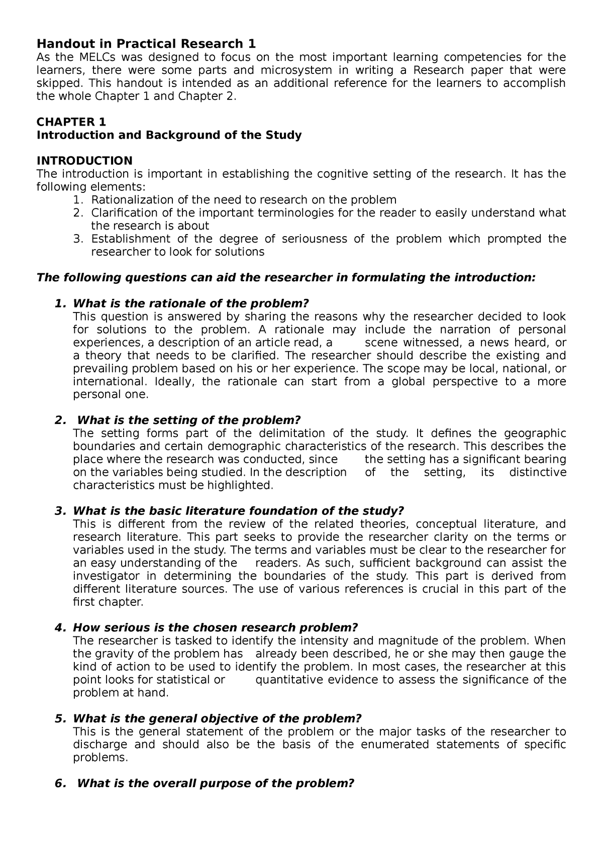 practical research chapter 1 2 3