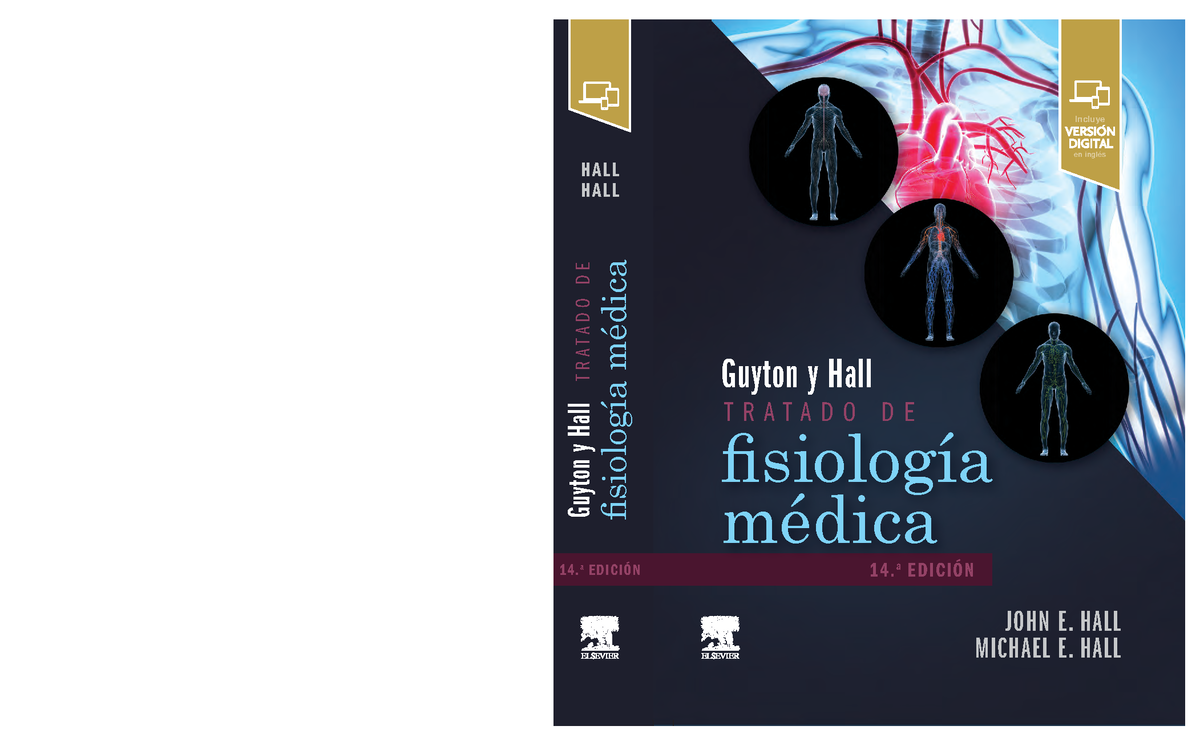Guyton Hall Tratado de fisiologia medica 14 edition John E Hall John E