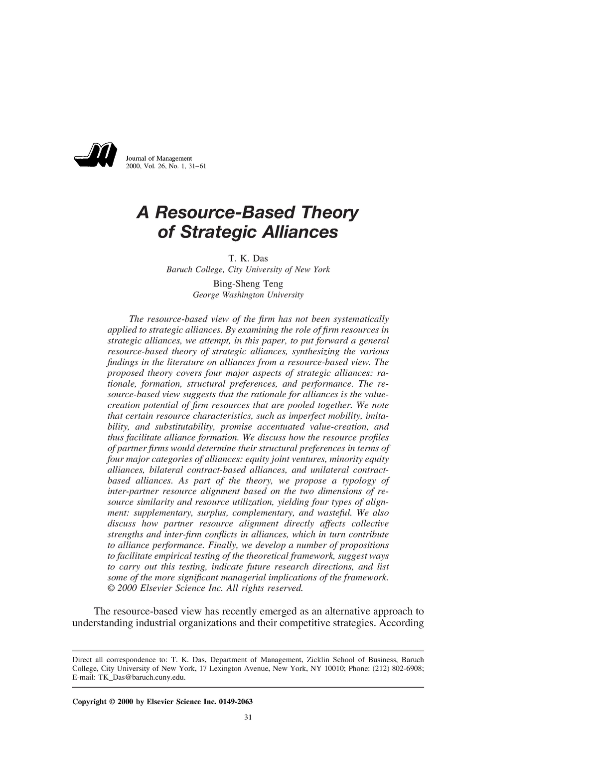 a-resource-based-theory-of-strategic-alliances-international-law