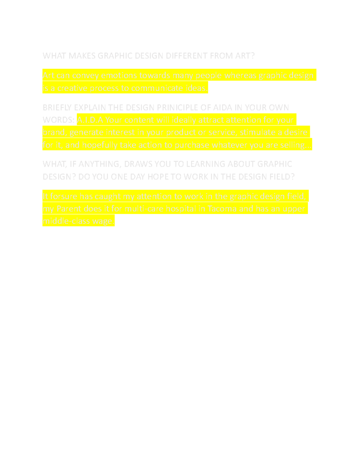 graphic design lesson 1 - WHAT MAKES GRAPHIC DESIGN DIFFERENT FROM ART