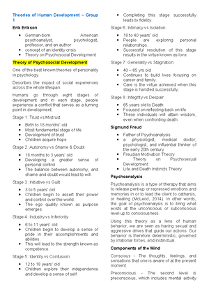 PSY 3 - Lecture notes 2 - Introduction to Psychology - DHVSU - Studocu