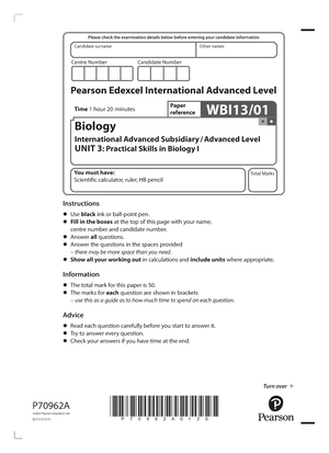 Wph11 01 que 20220512 - Edexcel Past Papers 2022 May - Centre Number ...