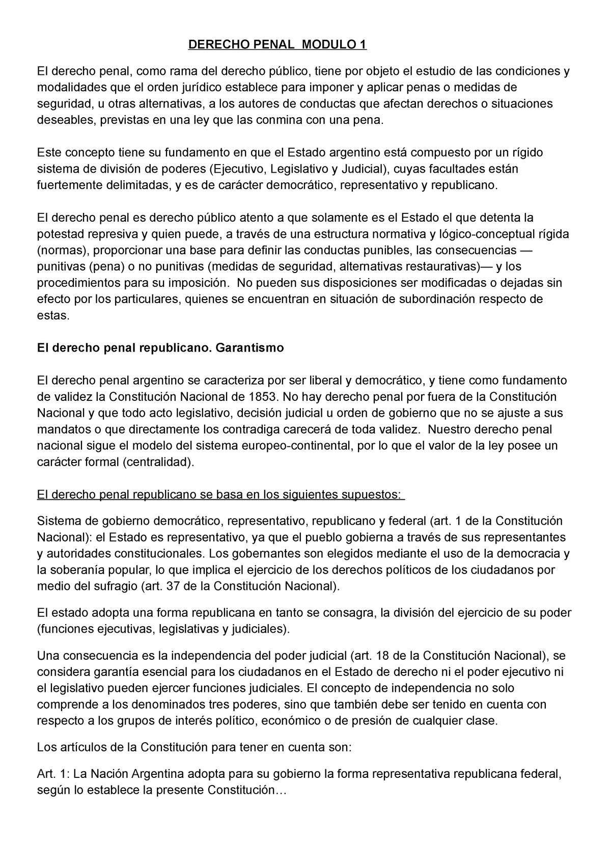 1 Resumen 1 - Para Tecnicatura En Investigación De Escena Del Crimen ...