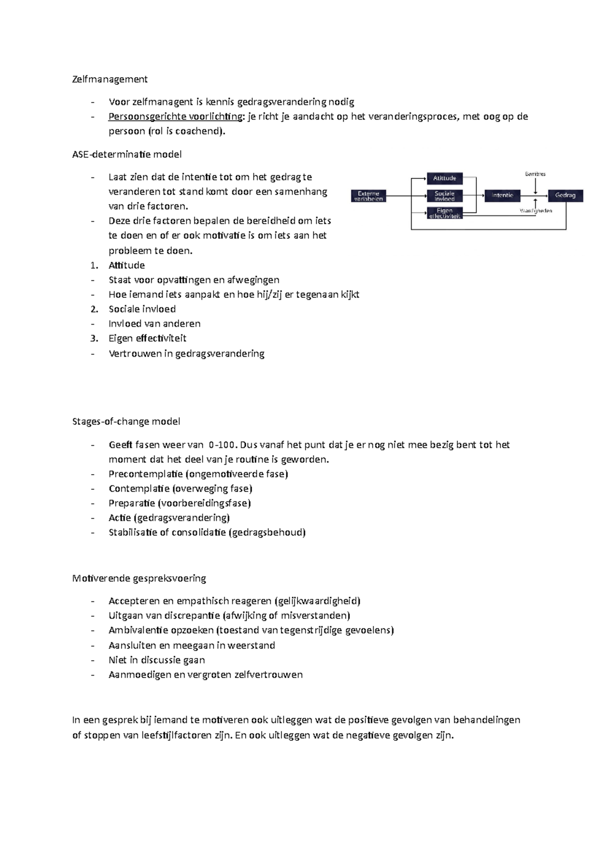 Com Municatie Zelfmanagement - Zelfmanagement Voor Zelfmanagent Is ...