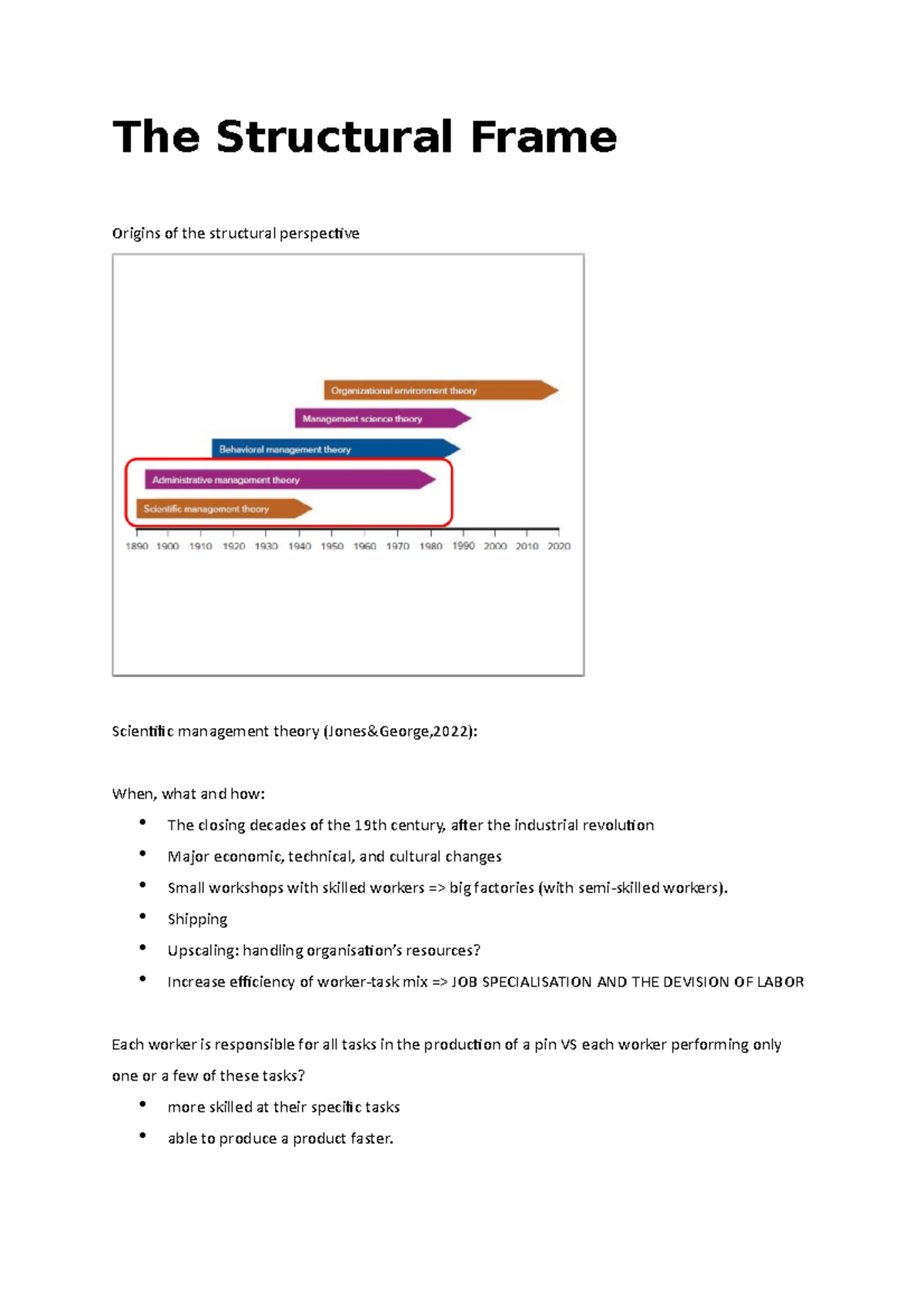 The Structural Frame - Book Summary - The Structural Frame Origins Of ...