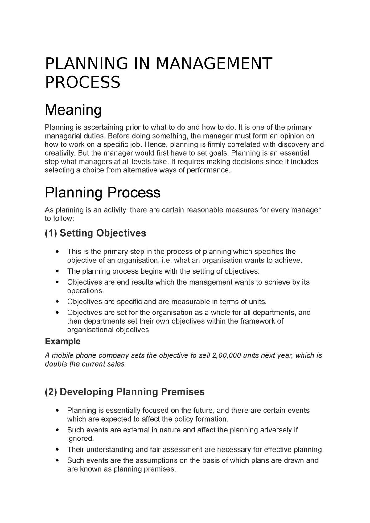 planning-in-management-process-planning-in-management-process-meaning