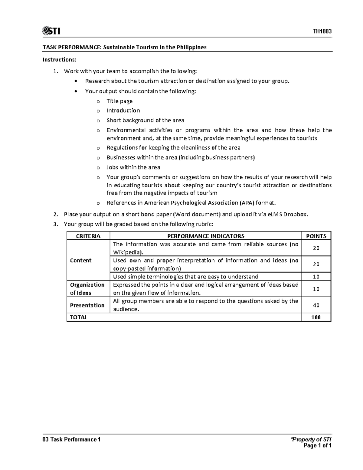 03 Task Performance 1 ARG TH 03 Task Performance 1 Property Of STI nedbank-proof-of-payment-17-pdf-pdf-authentication-computer-security