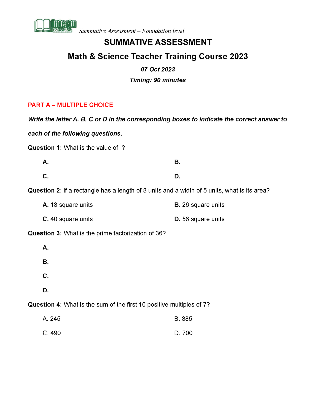 math-science-foundation-summative-assessment-math-science-teacher