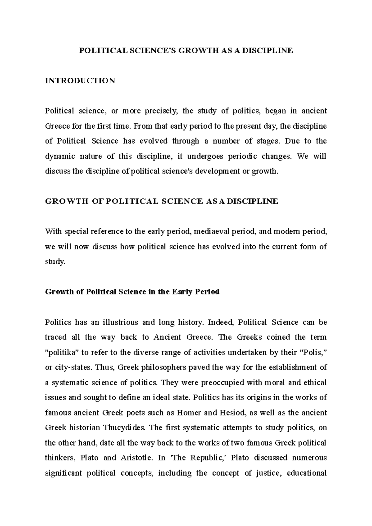 political-science-s-growth-as-a-discipline-political-science-s-growth