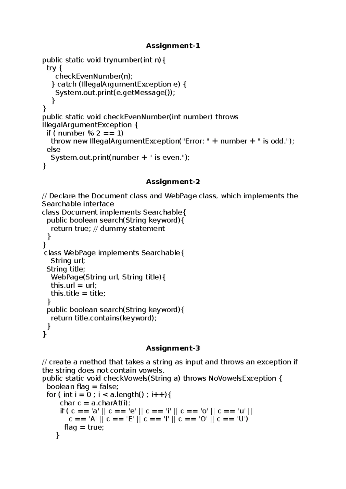Complete JAVA Notes - Easy to learn - Full Stack Developer ocean group ...