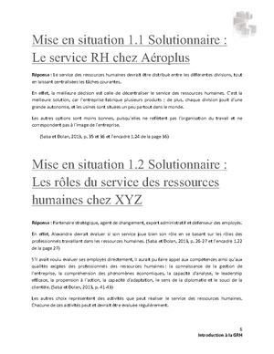 [Solved] En Matire Dvaluation De La GRH Qui Incombe La Responsabilit De ...