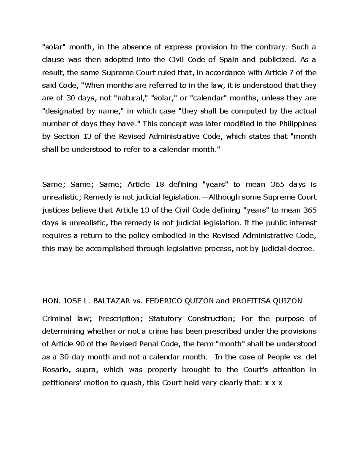 CASE Doctrines IN Civil LAW REV 2 - 