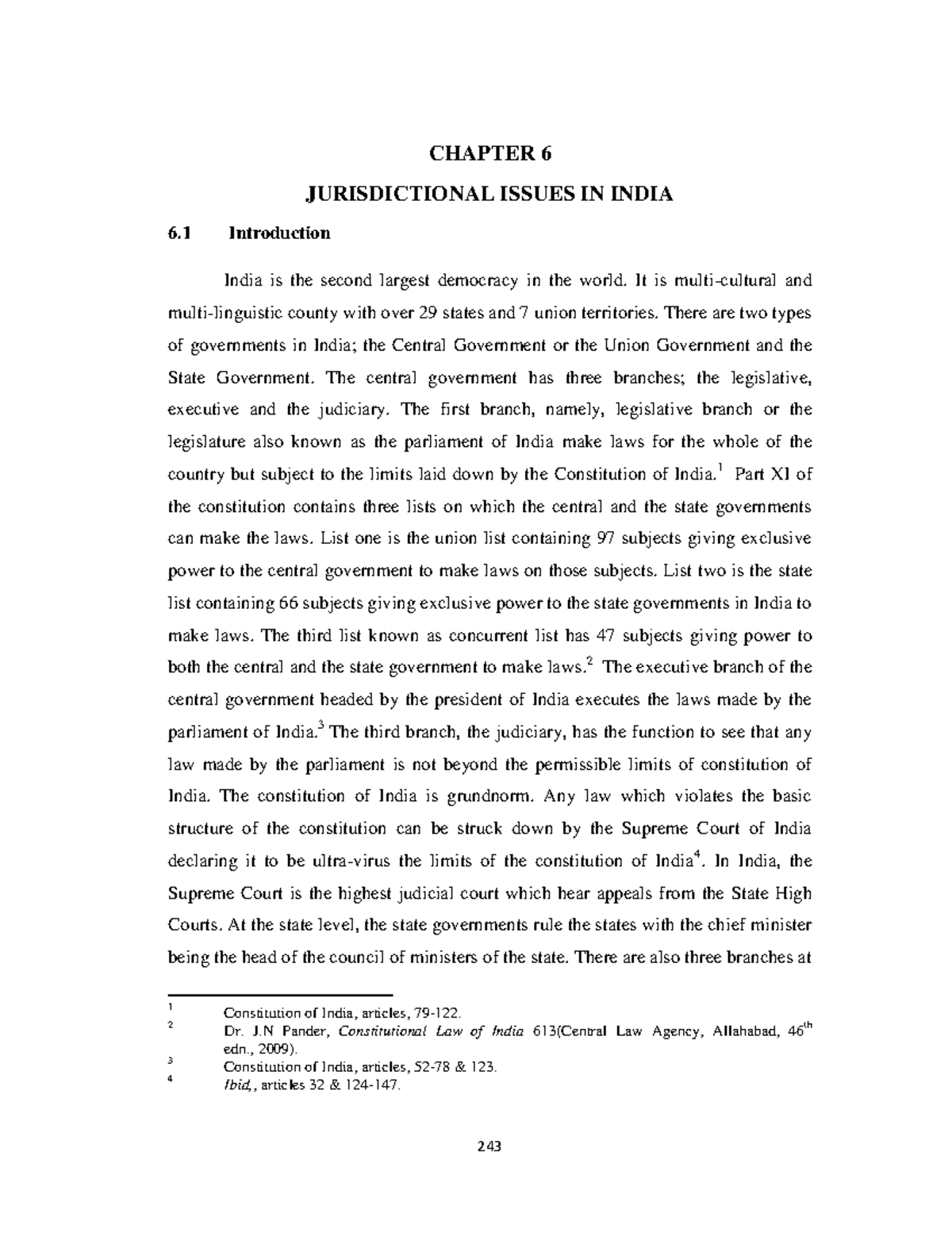 12-chapter-6-chapter-6-jurisdictional-issues-in-india-6-introduction