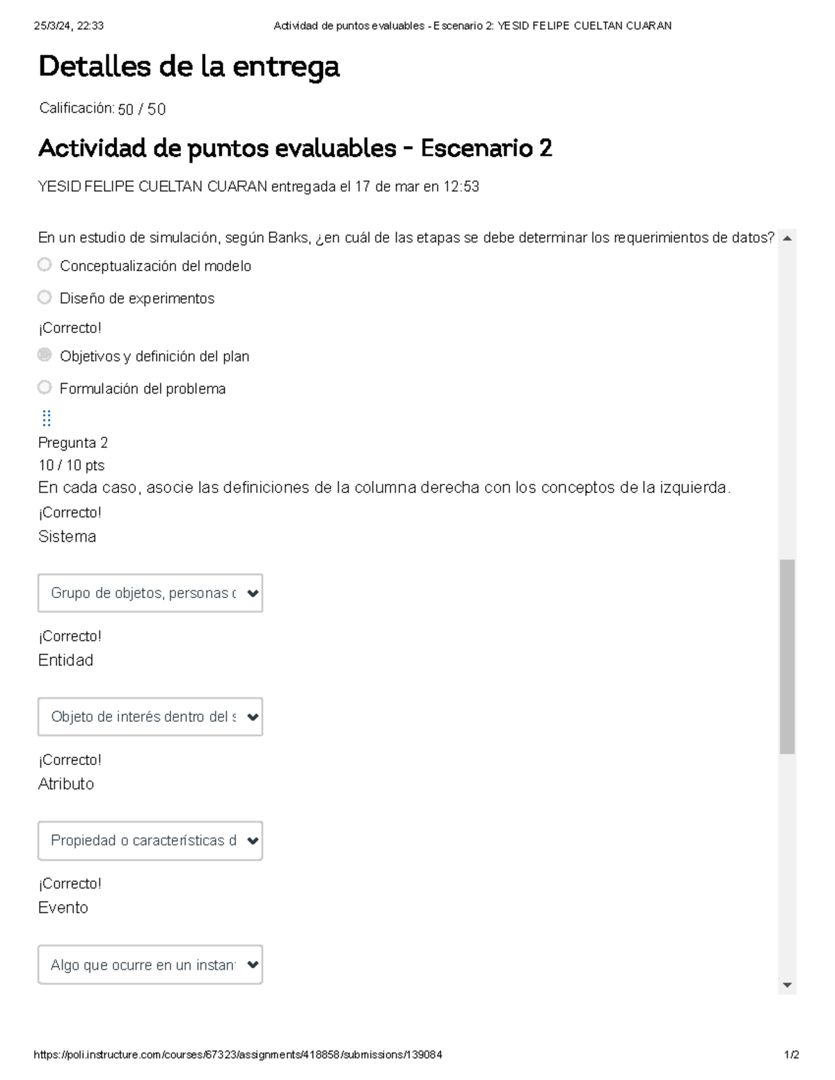 Actividad De Puntos Evaluables - Escenario 2 Simulacion - 25/3/24, 22 ...