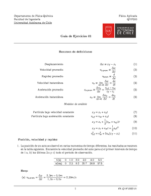 Gu%C3%ADas+Ejercicios+QA - Universidad Autónoma de Chile Instituto de ...