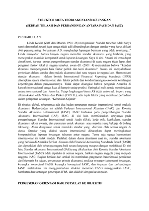 4.1 (teoak) Perkembangan Teori DAN Penelitian Akuntansi - PERKEMBANGAN ...