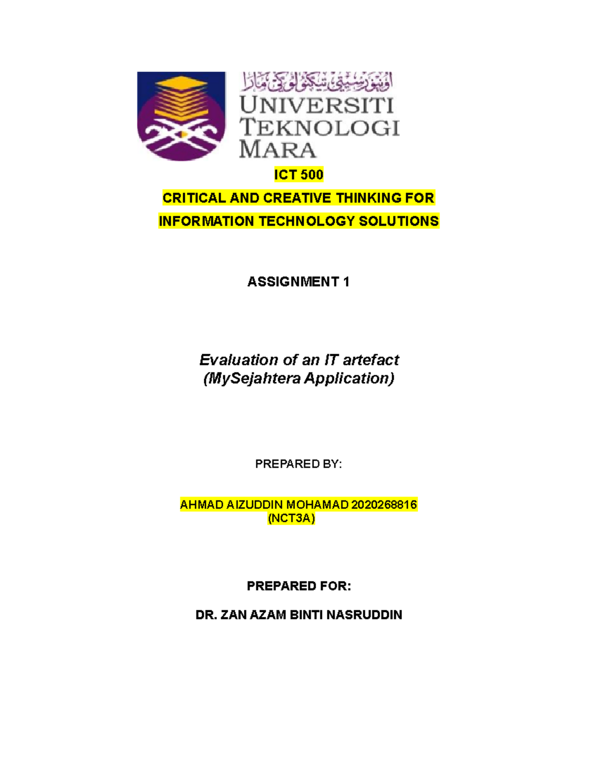 Debunking Ahmad: A Critical Analysis Of His Reasoning - j265x8y